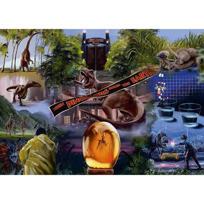 Ravensburger Puzzle - Jurassic Park, 1000 Teile