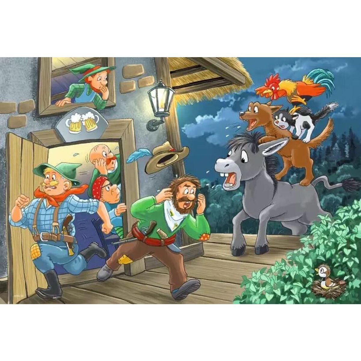 Ravensburger Puzzle - Märchenstunde, 2 x 24 Teile