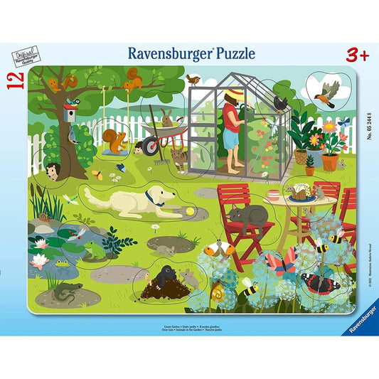 Ravensburger Puzzle - Unser Garten, 12 Teile