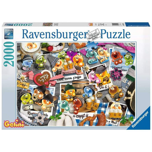 Ravensburger Puzzle Gelini auf dem Bierfest, 2000 Teile