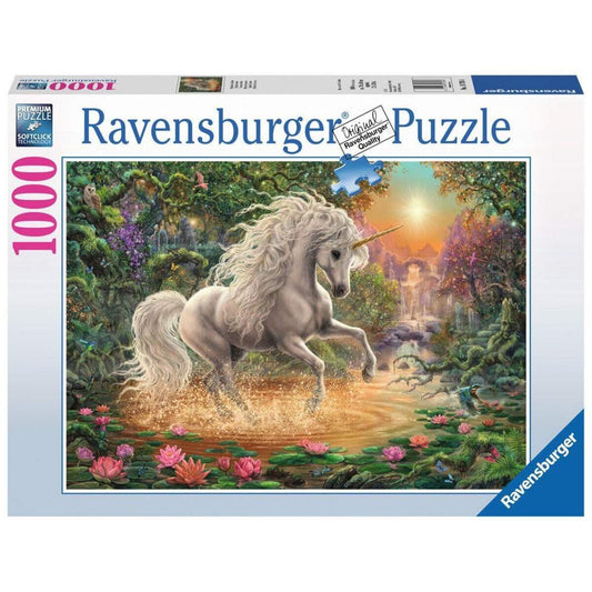 Ravensburger Puzzle Mystisches Einhorn, 1000 Teile