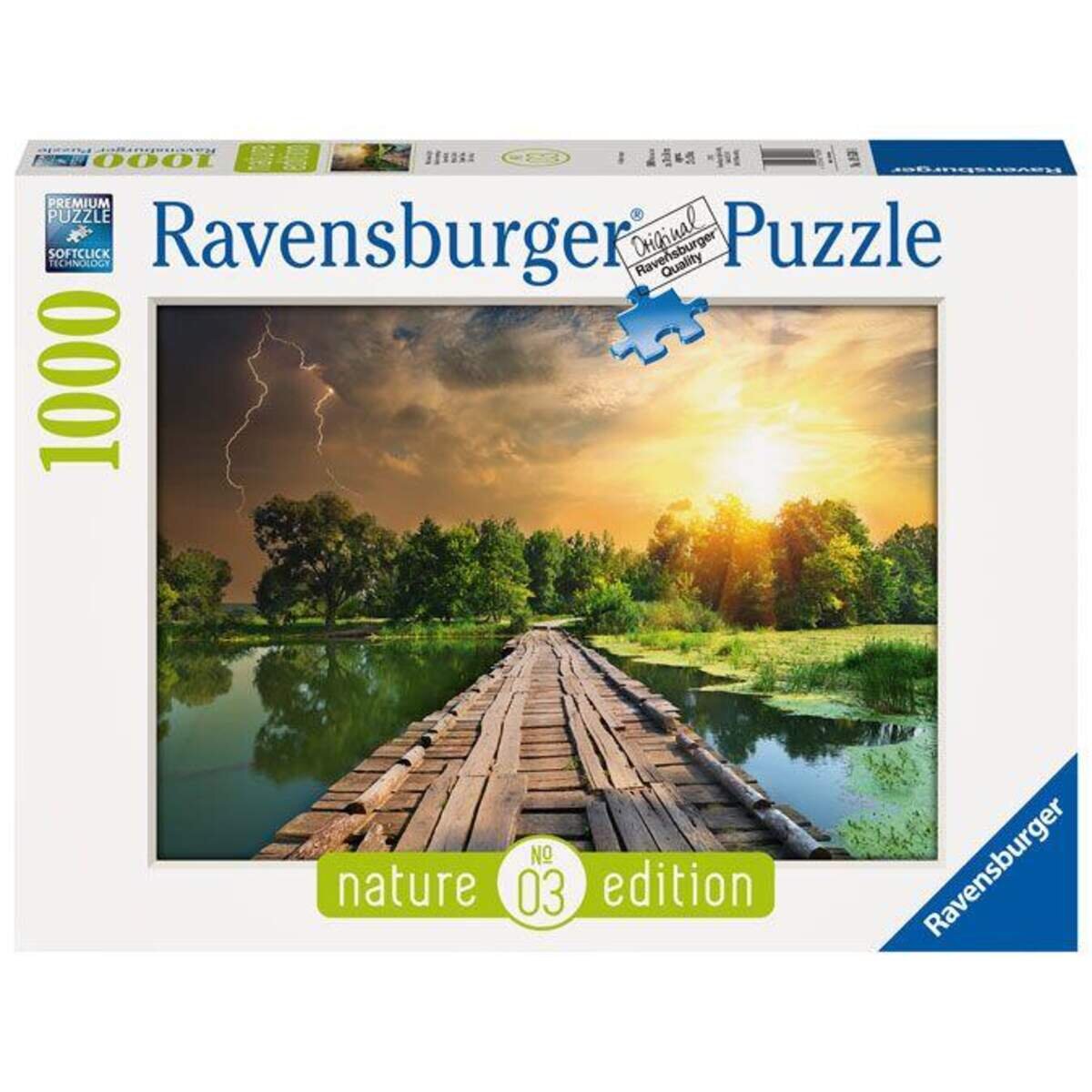 Ravensburger Puzzle Mystisches Licht, 1000 Teile