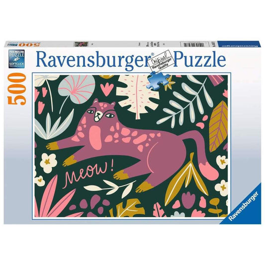 Ravensburger Puzzle Trendy, 500 Teile