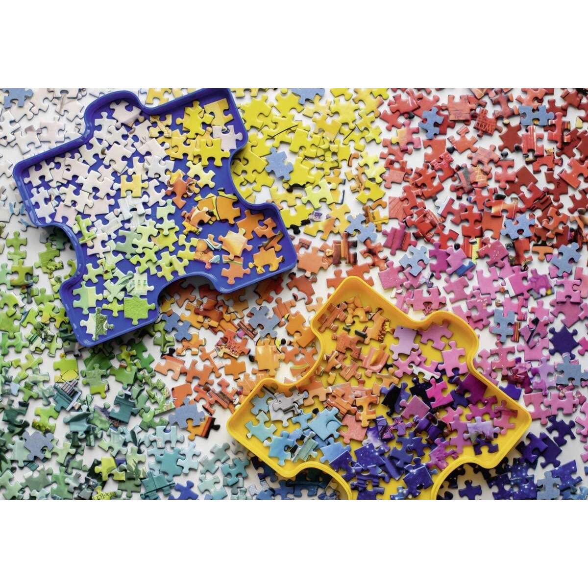 Ravensburger Puzzle Viele bunte Puzzleteile, 1000 Teile