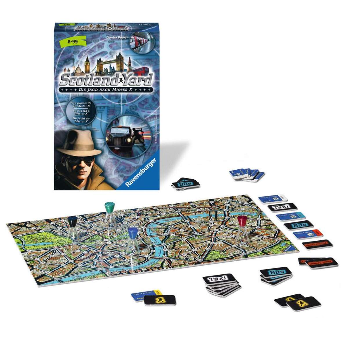 Ravensburger Scotland Yard