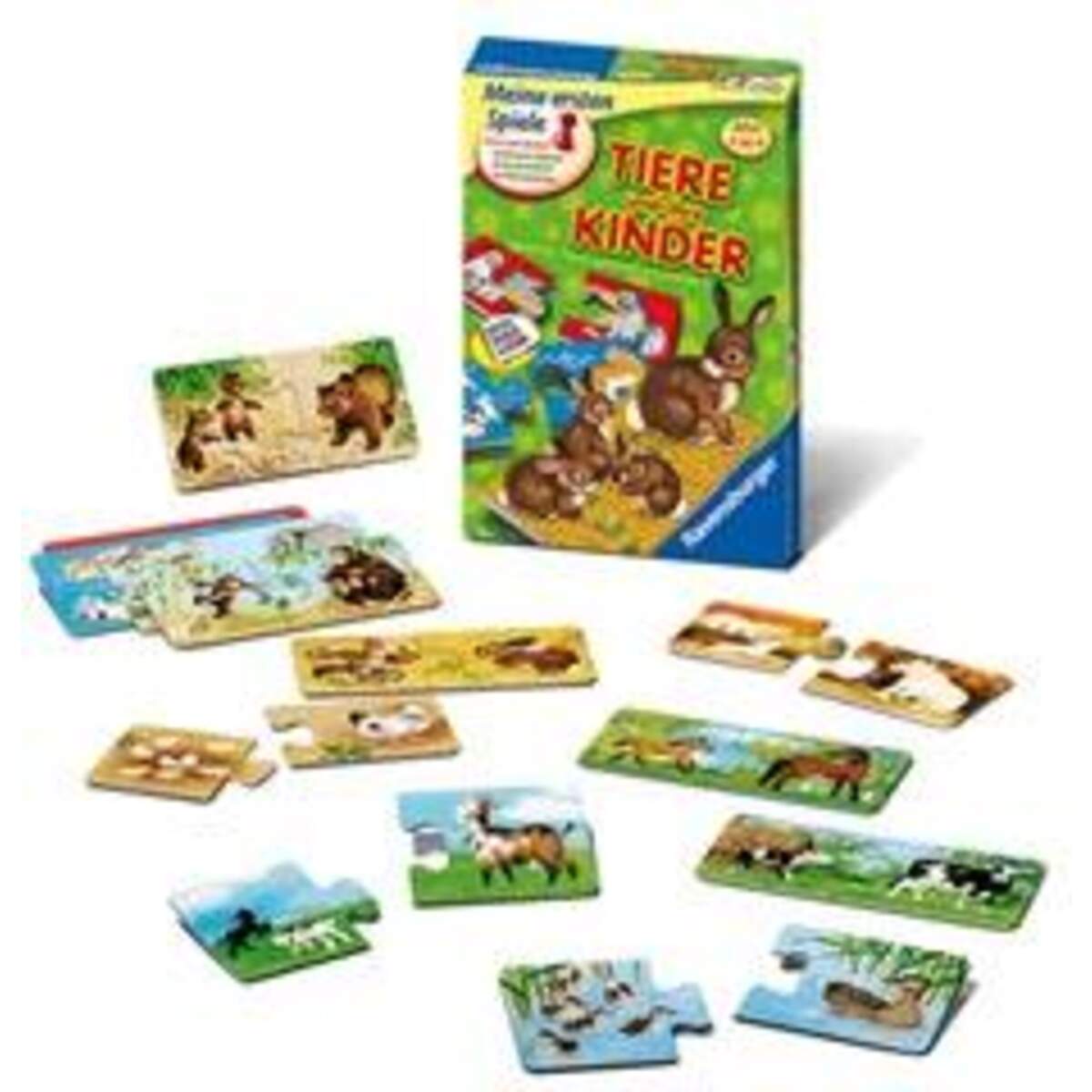 Ravensburger Tiere und ihre Kinder