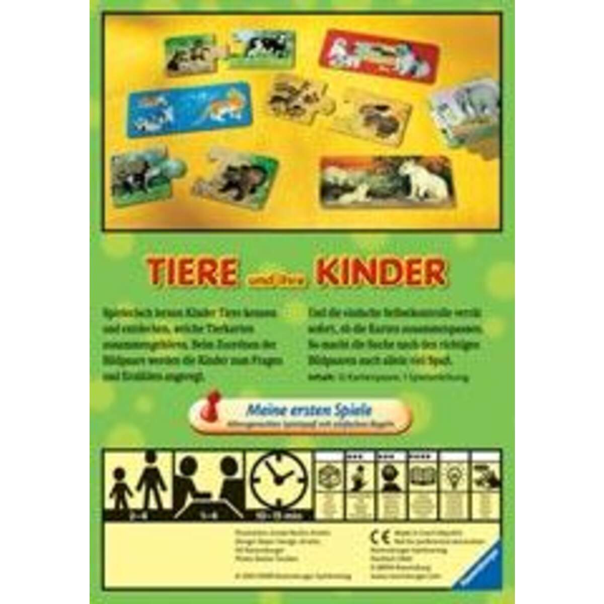 Ravensburger Tiere und ihre Kinder