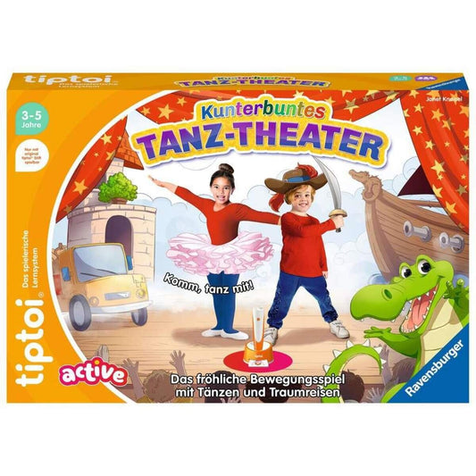 Ravensburger tiptoi® ACTIVE Kunterbuntes Tanz-Theater