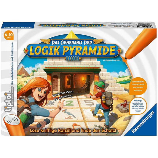 Ravensburger tiptoi Das Geheimnis der Logik-Pyramide