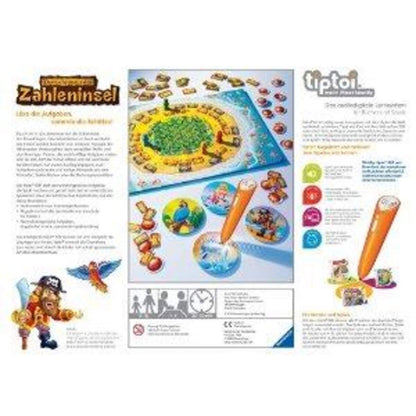 Ravensburger tiptoi Das Geheimnis der Zahleninsel