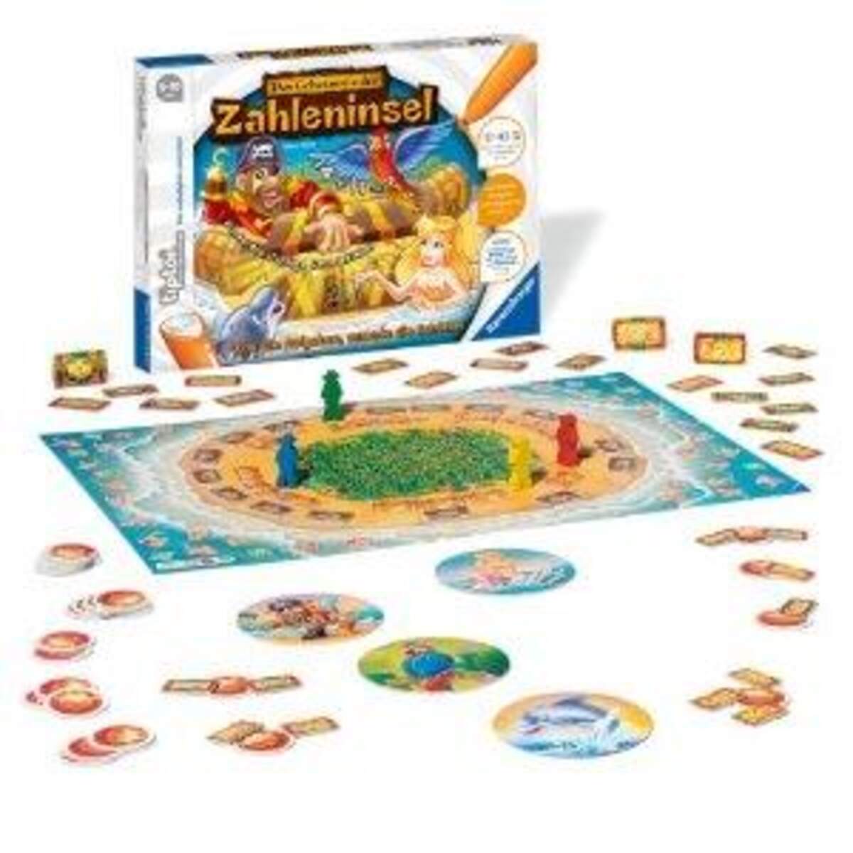 Ravensburger tiptoi Das Geheimnis der Zahleninsel