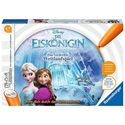 Ravensburger tiptoi Die Eiskönigin Völlig Unverfroren: Das verdrehte Wettlaufspiel