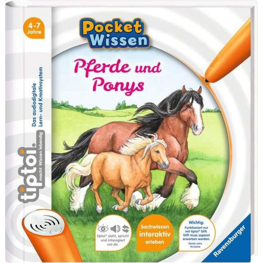 Ravensburger tiptoi Pferde und Ponys