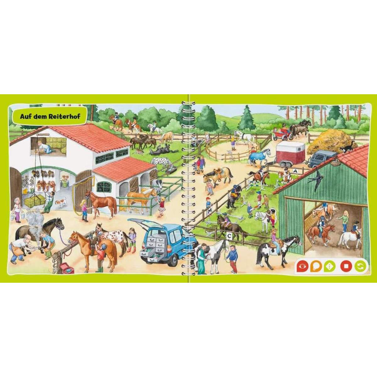 Ravensburger tiptoi Pferde und Ponys