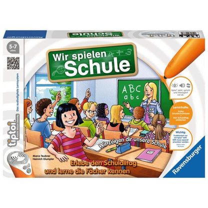 Ravensburger tiptoi Wir spielen Schule