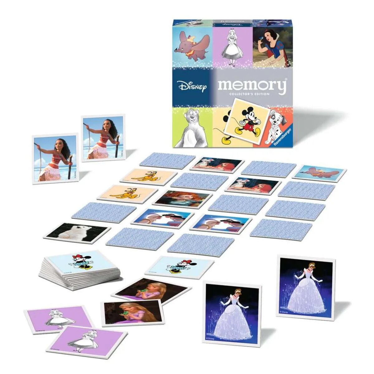 Ravensburger Walt Disney Collectors memory