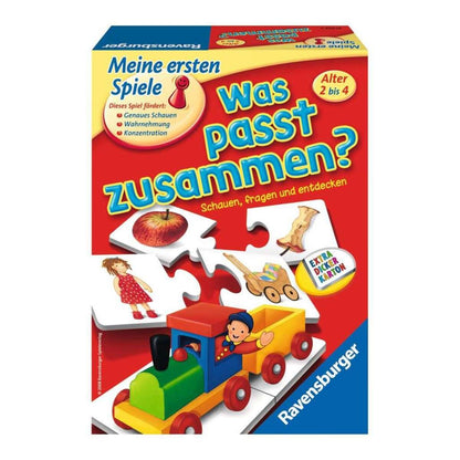 Ravensburger Was paßt zusammen? Meine ersten Spiele