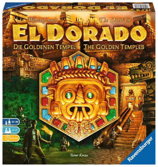 Ravensburger Wettlauf nach El Dorado Die goldenen Tempel