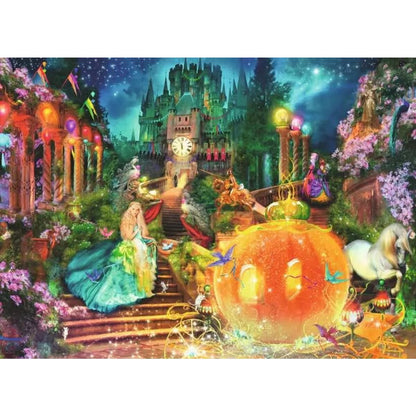 Ravensburger XX Puzzle - Tanz um Mitternacht, 100 Teile