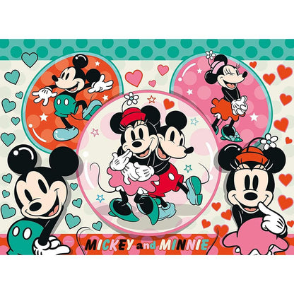 Ravensburger XXL Puzzle - Unser Traumpaar Mickey und Minnie, 150 Teile