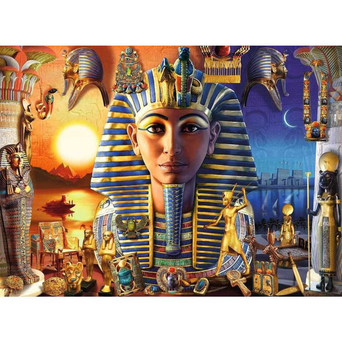 Ravensburger XXL-Puzzle: Im Alten Ägypten, 300 Teile