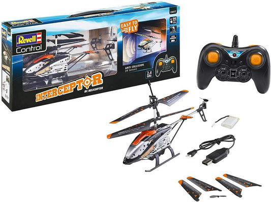 Revell Control RC Anti-Crash Heli Interceptor