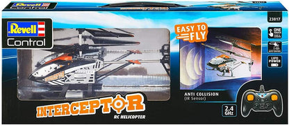 Revell Control RC Anti-Crash Heli Interceptor