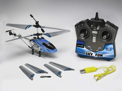 Revell Control Sky Fun, RTF/3CH/2.4 GHz ferngesteuerter Helikopter