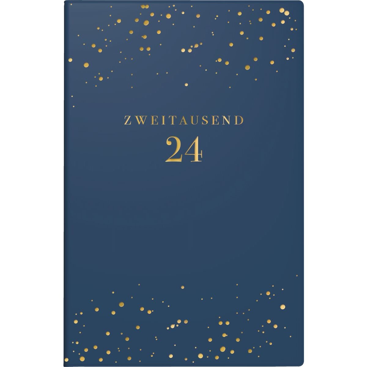 rido/idé Wochenkalender Taschenkalender Starry Night 2024 Blattgröße 7,2 x 11,2 cm