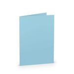 Rössler Coloretti Karte B6 hd Himmelblau 5er Set