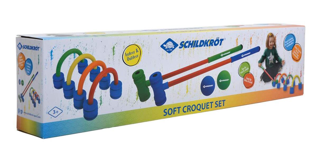 Schildkröt Soft Croquet Set