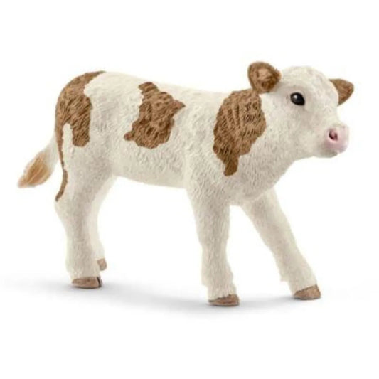 Schleich® 13802 Fleckvieh-Kalb