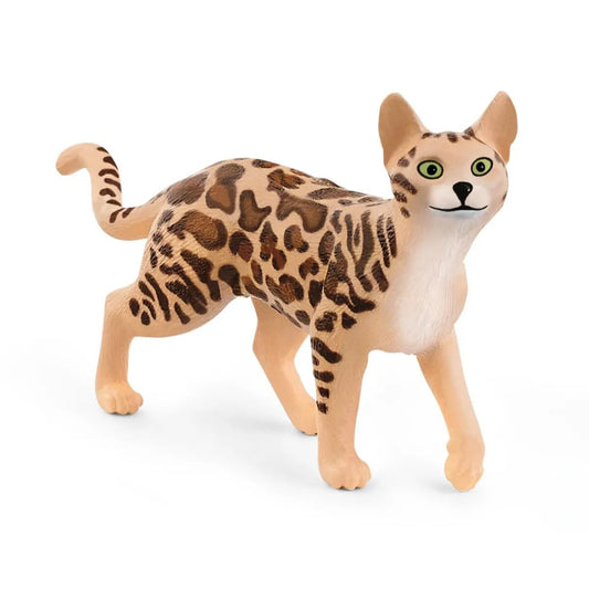 Schleich® 13918 Farm World Bengal Katze