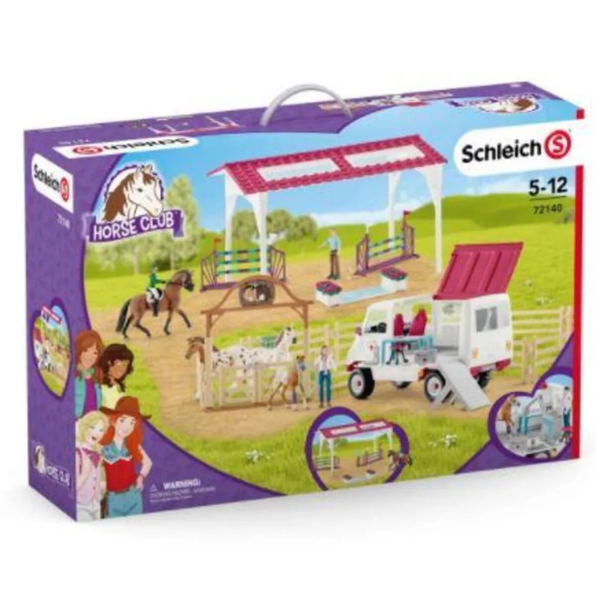 Schleich® 72140 Horse Club - Fitness-Check vor dem großen Turnier