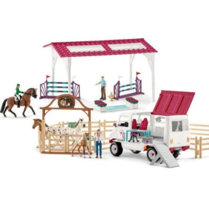 Schleich® 72140 Horse Club - Fitness-Check vor dem großen Turnier