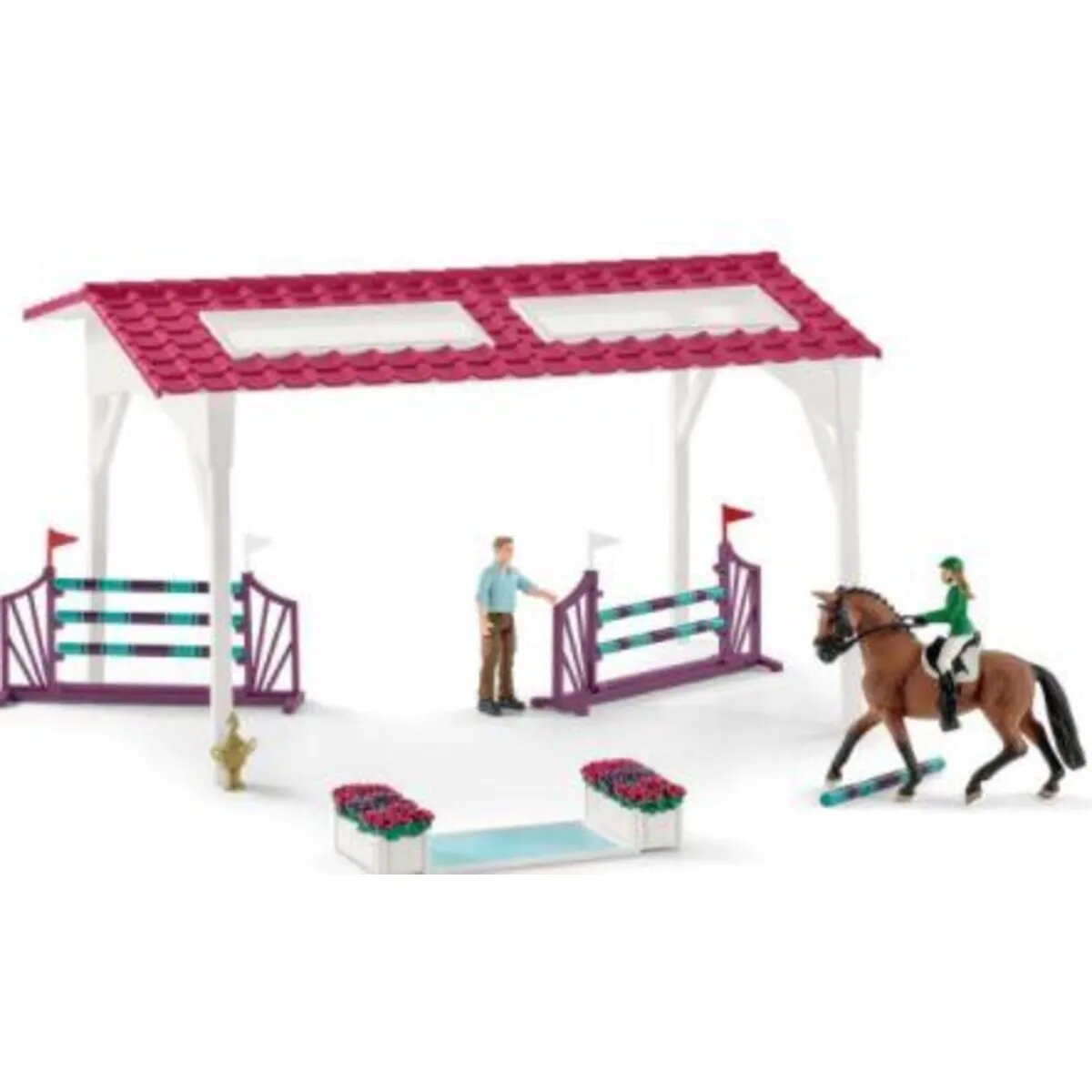 Schleich® 72140 Horse Club - Fitness-Check vor dem großen Turnier