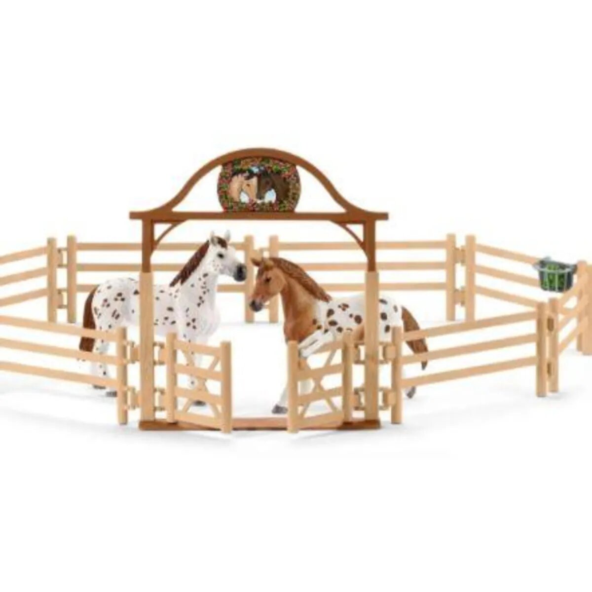 Schleich® 72140 Horse Club - Fitness-Check vor dem großen Turnier