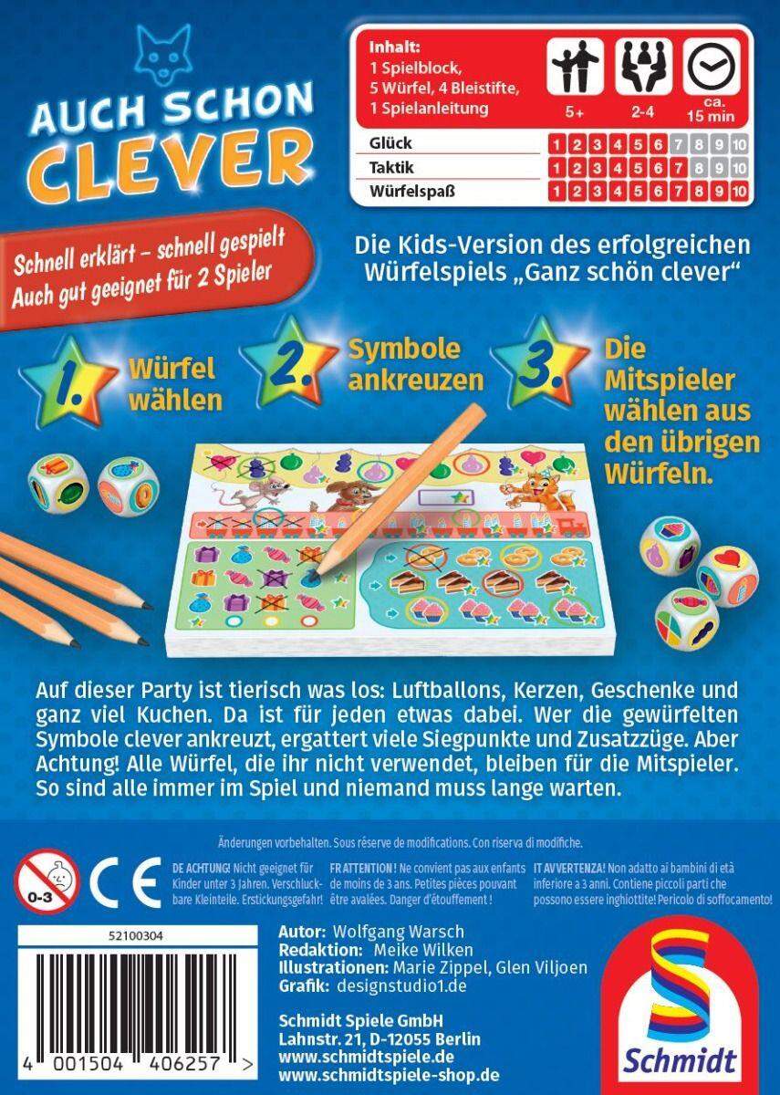 Schmidt Spiele Auch schon Clever