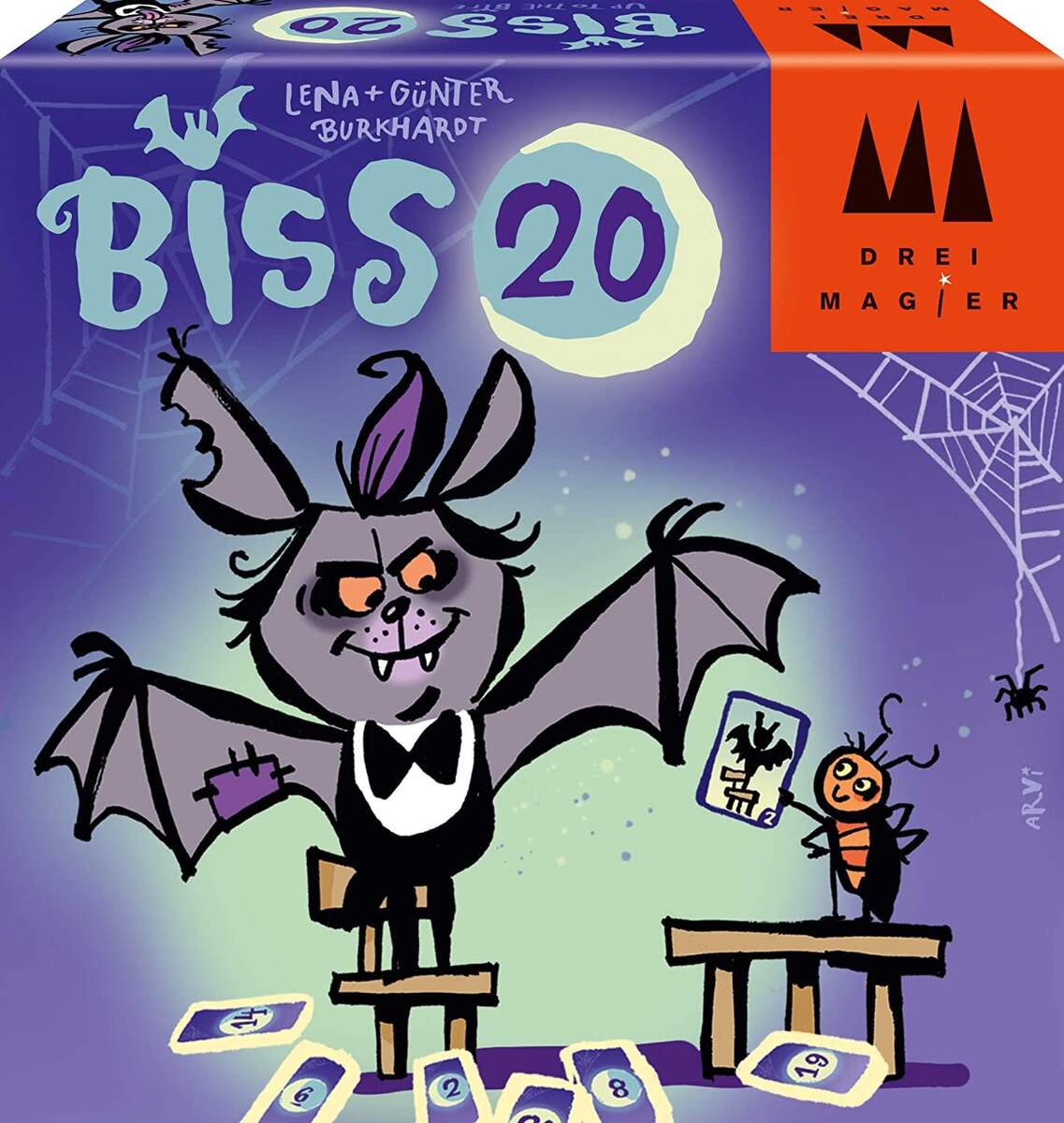 Schmidt Spiele Drei Magier®: BISS 20