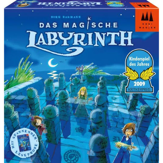 Schmidt Spiele Drei Magier®: Das magische Labyrinth