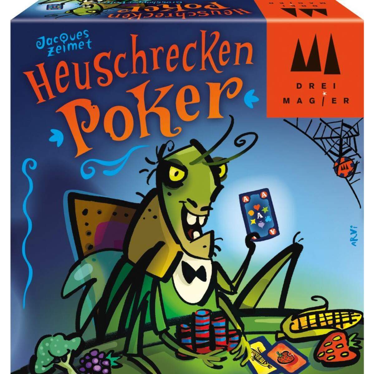 Schmidt Spiele Drei Magier®: Heuschrecken Poker