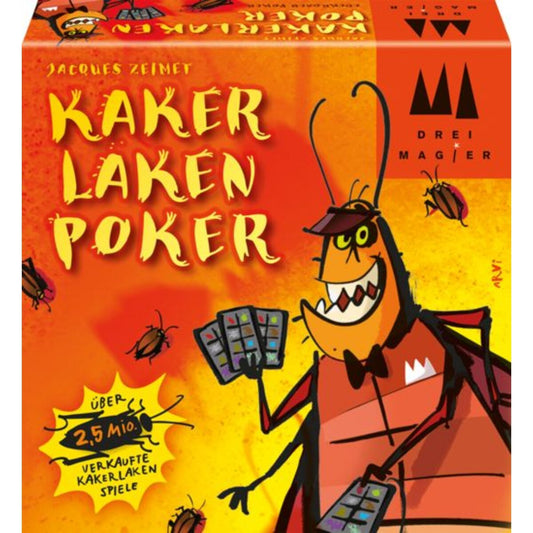 Schmidt Spiele Kakerlakenpoker