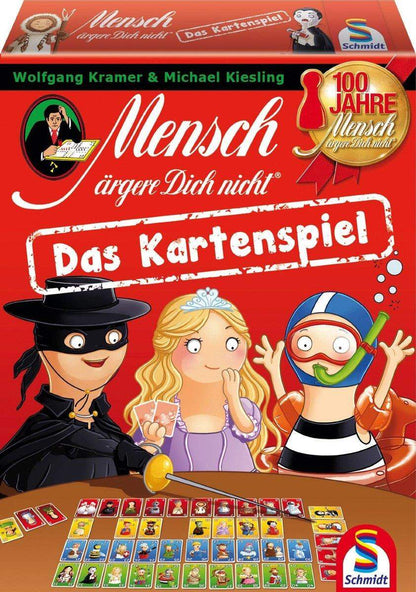 Schmidt Spiele Mensch ärgere Dich nicht® - Das Kartenspiel