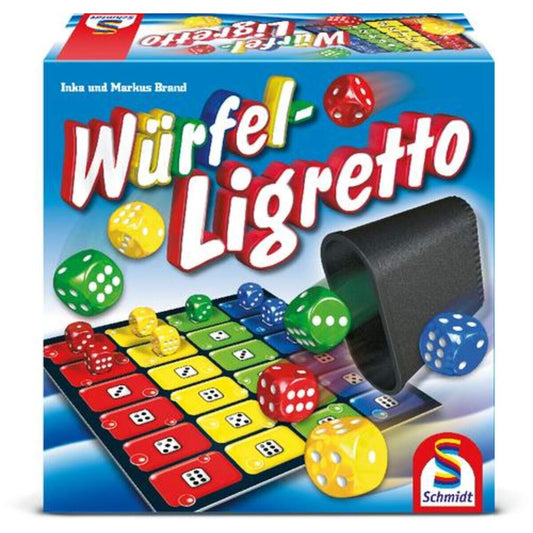 Schmidt Spiele Würfel-Ligretto®