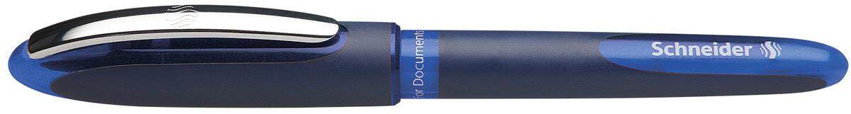 Schneider Tintenroller One Business, 0,6 mm, blau