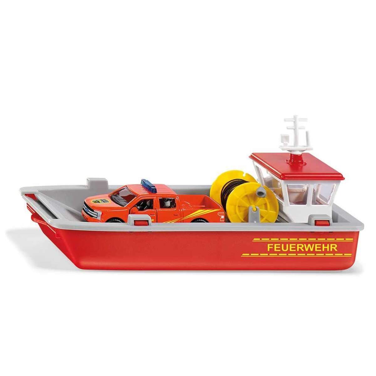 SIKU 2117 Feuerwehr Arbeitsboot