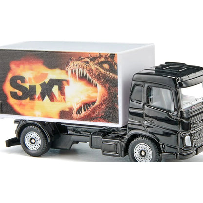 SIKU LKW mit Kofferaufbau Sixt