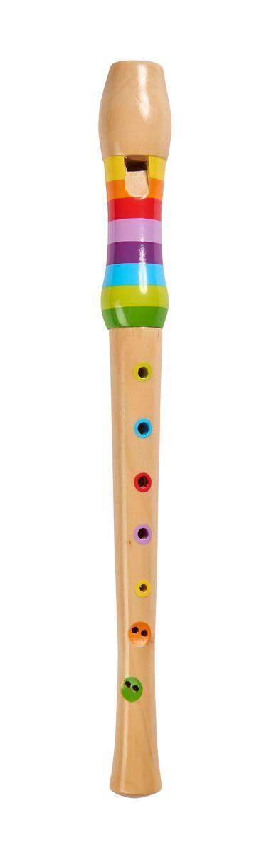 Simba Eichhorn Musik Holzflöte, 32cm