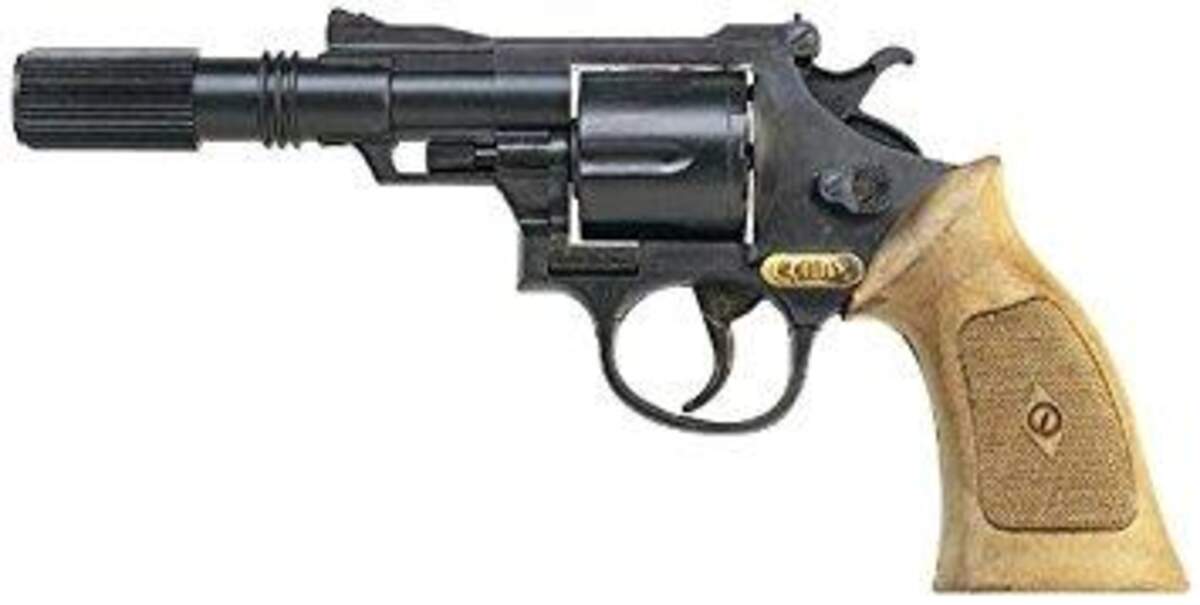 Sohni-Wicke Bonny 12 Schuss Revolver Schalldämpfer