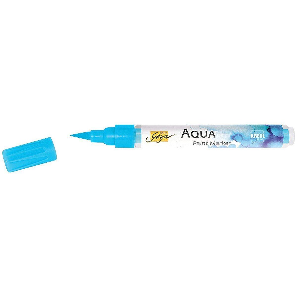 Solo Goya Aqua Paint Marker cyan